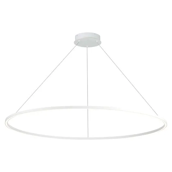 ST LUCE ST605.543.57 Светильник подвесной ST-Luce Белый/Белый LED 1*57W 4000K