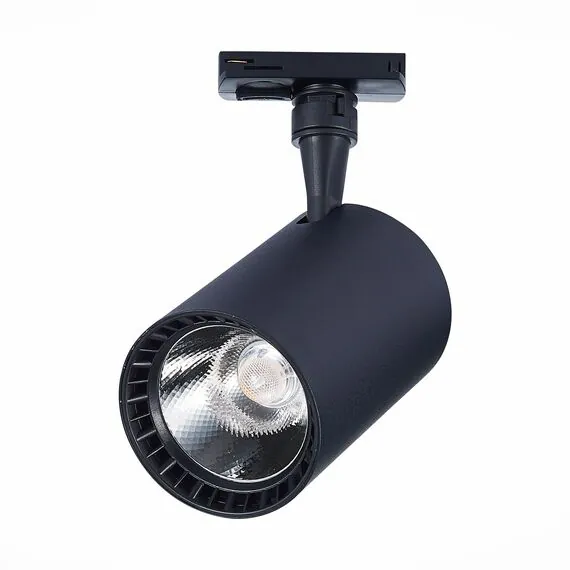 ST LUCE ST351.446.30.36 Светильник трековый Черный LED 1*30W 4000K 2 700Lm Ra≥90 36° IP20 L139xW89xH194 100-240V, изображение 3