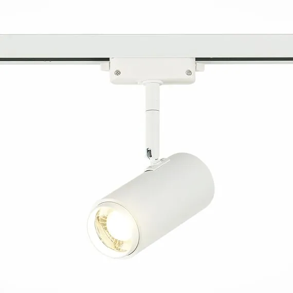 ST LUCE ST600.546.12 Светильник трековый Zoom Белый LED 1*12W 4000K 1 200Lm Ra>80 15-60° IP20 L137xW59xH179 170-240V