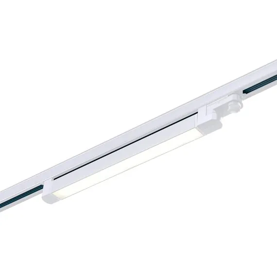 ST LUCE ST663.546.20 Светильник трековый Белый LED 1*20W 4000K 1 600Lm Ra>90 120° IP20 L535xW33xH73 165-265V, изображение 2