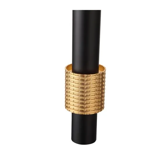 ST LUCE SL1591.403.01 Светильник подвесной ST-Luce Черный, Анодированный золотой/Черный LED 1*6W 3000K, изображение 3
