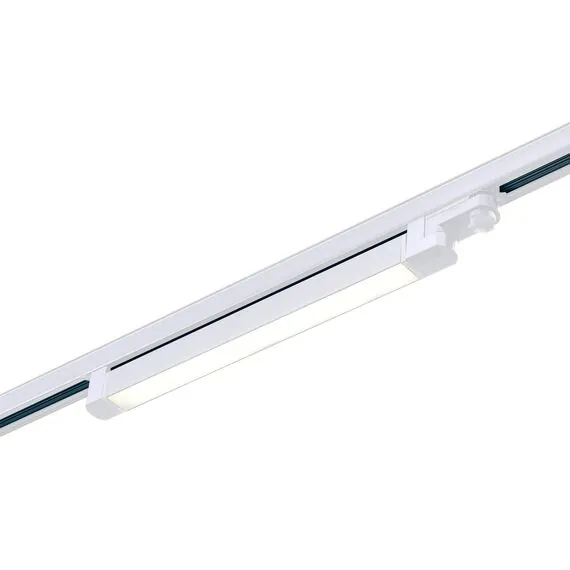 ST LUCE ST663.536.10 Светильник трековый Белый LED 1*10W 3000K 800Lm Ra>90 120° IP20 L280xW33xH82 165-265V, изображение 2