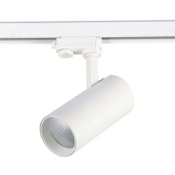 ST LUCE ST661.536.30 Светильник трековый Белый LED 1*30W 3000K 2 400Lm Ra>90 38° IP20 L170xW80xH245 165-265V