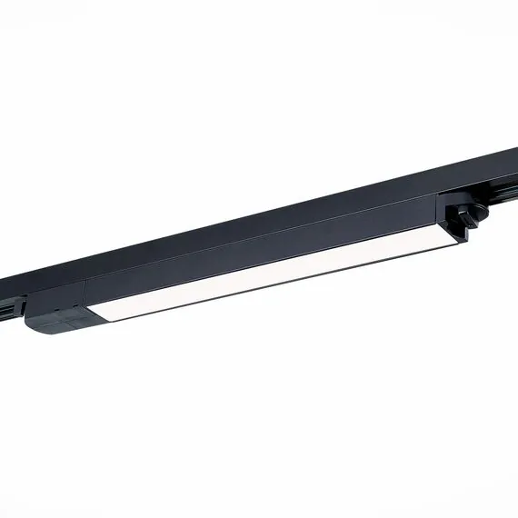 ST LUCE ST366.438.12 Светильник трековый Черный LED 1*12W 3000K 1 100Lm Ra>98 120 IP20 L400xW34xH33 180-240V