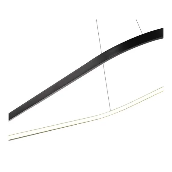 ST LUCE ST610.443.52 Светильник подвесной ST-Luce Черный/Белый LED 1*47W 4000K, изображение 2