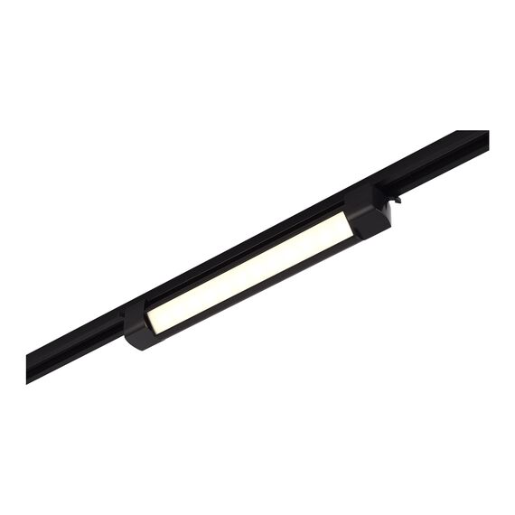 ST LUCE ST368.446.10 Светильник трековый Черный LED 1*10W 4000K 725Lm Ra90 120 IP20 L387xW49xH54 170-240VV