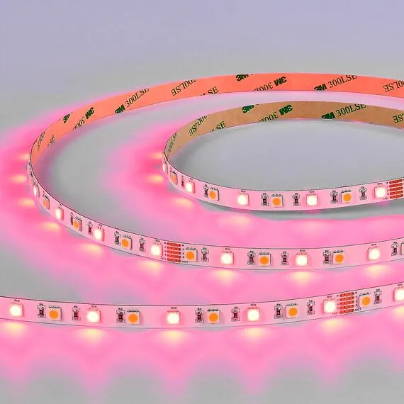 ST LUCE ST019.418.20RGBW Светодиодная лента SMD5050  - -*86W RGB+4000K 300Lm Ra>90 IP20 L1 000xW10xH- 24V, изображение 2