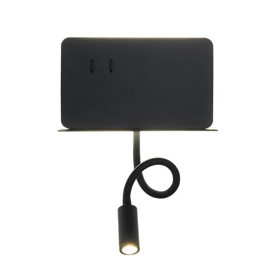 ST LUCE SL1576.401.02 Светильник настенный ST-Luce Черный/Черный LED 2*3W 4000K, изображение 2