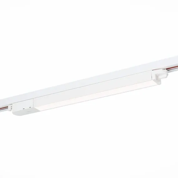ST LUCE ST366.538.12 Светильник трековый Белый LED 1*12W 3000K 1 100Lm Ra>98 120 IP20 L400xW34xH33 180-240V