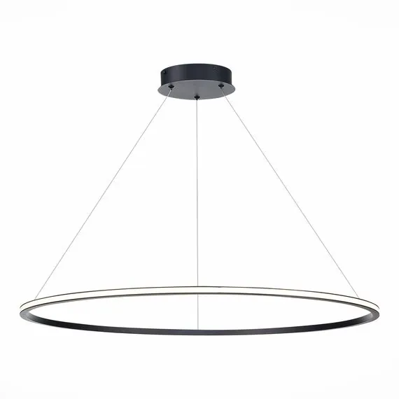 ST LUCE ST604.443.57 Светильник подвесной ST-Luce Черный/Белый LED 1*57W 4000K
