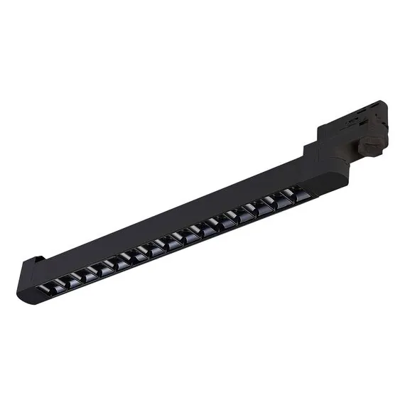 ST LUCE ST662.436.15 Светильник трековый Черный LED 1*15W 3000K 1 200Lm Ra>90 48° IP20 L535xW33xH73 165-265V, изображение 5