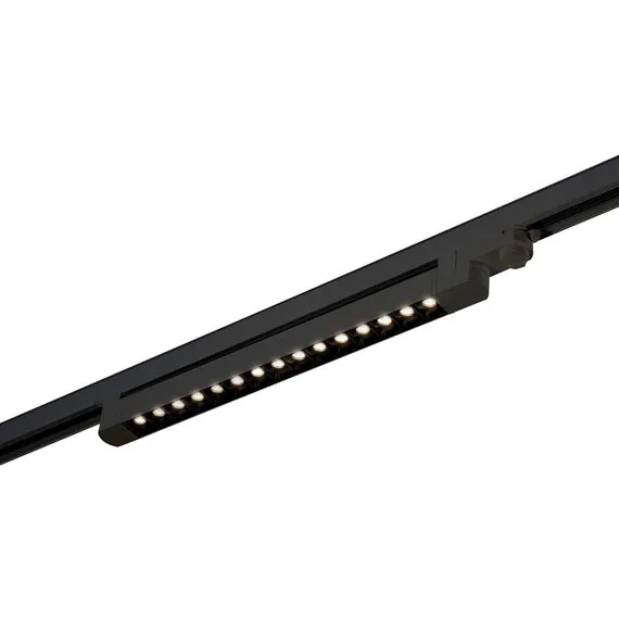 ST LUCE ST662.446.15 Светильник трековый Черный LED 1*15W 4000K 1 200Lm Ra>90 48° IP20 L535xW33xH73 165-265V, изображение 2