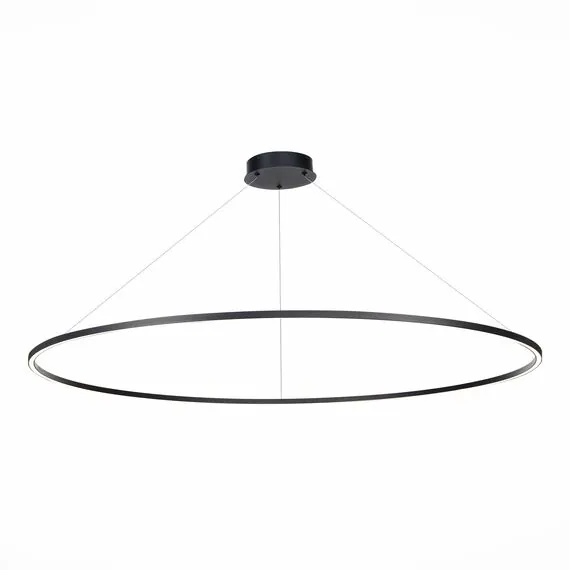 ST LUCE ST605.443.72 Светильник подвесной ST-Luce Черный/Белый LED 1*72W 4000K