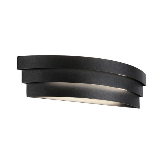 ST LUCE SL1588.411.01 Светильник настенный ST-Luce Черный/Белый LED 1*12W 4000K