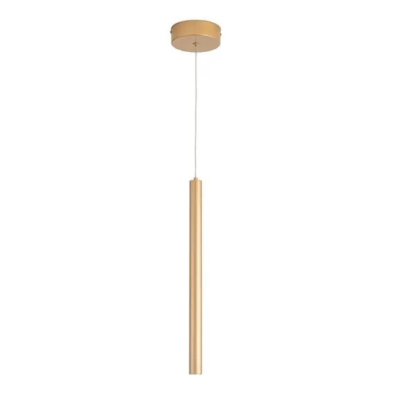 ST LUCE ST613.213.06 Светильник подвесной ST-Luce Золотистый/Золотистый LED 1*3W 4000K