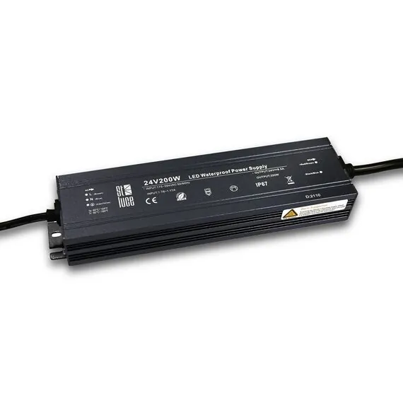 ST LUCE ST014.024.200 Блок питания (24V,200W,IP67) ST-Luce