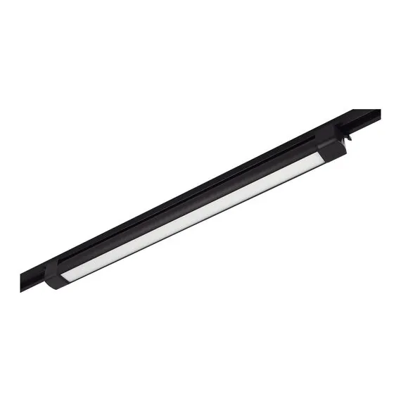 ST LUCE ST368.446.20.2 Светильник трековый Черный LED 1*20W 4000K 1 450Lm Ra90 120 IP20 L686xW49xH54 170-240VV, изображение 2