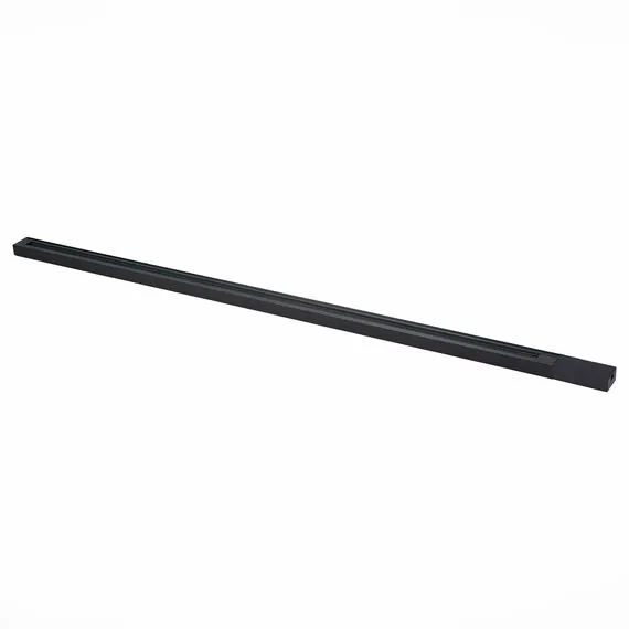ST LUCE ST001.419.00 Шинопровод однофазный накладной  ST-Luce Черный Длина 1 000мм