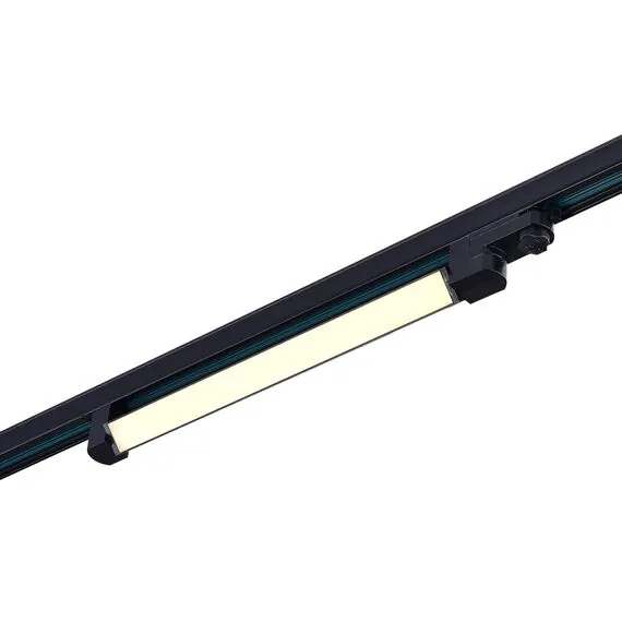 ST LUCE ST663.436.20 Светильник трековый Черный LED 1*20W 3000K 1 600Lm Ra>90 120° IP20 L535xW33xH73 165-265V, изображение 2