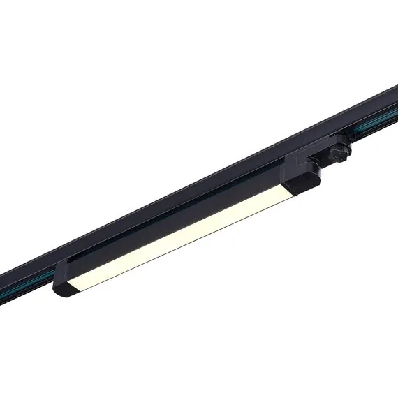 ST LUCE ST663.436.20 Светильник трековый Черный LED 1*20W 3000K 1 600Lm Ra>90 120° IP20 L535xW33xH73 165-265V