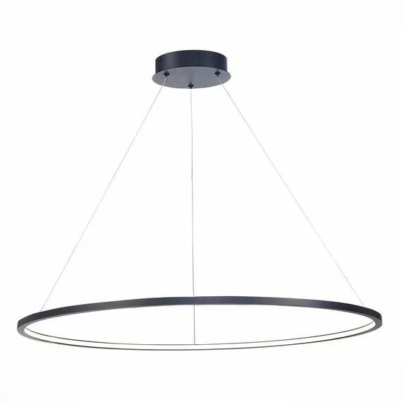 ST LUCE ST603.443.46 Светильник подвесной ST-Luce Черный/Белый LED 1*46W 4000K
