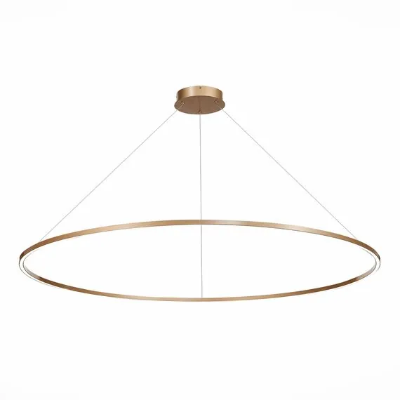 ST LUCE ST605.243.72 Светильник подвесной ST-Luce Золотистый/Белый LED 1*72W 4000K