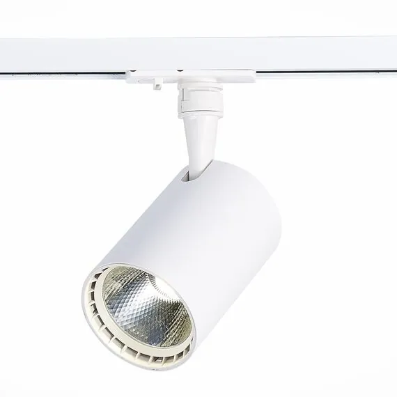 ST LUCE ST351.546.20.36 Светильник трековый Белый LED 1*20W 4000K 1 800Lm Ra≥90 36° IP20 L118xW78xH174 100-240V