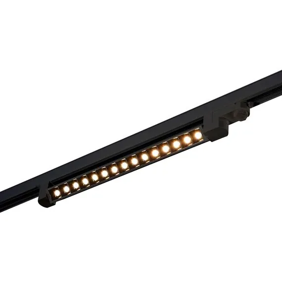 ST LUCE ST662.436.15 Светильник трековый Черный LED 1*15W 3000K 1 200Lm Ra>90 48° IP20 L535xW33xH73 165-265V, изображение 3