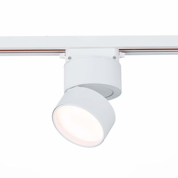 ST LUCE ST651.536.09 Светильник трековый Белый LED 1*9W 3000K 720Lm Ra>90 120° IP20 D85xH122 170-240VV