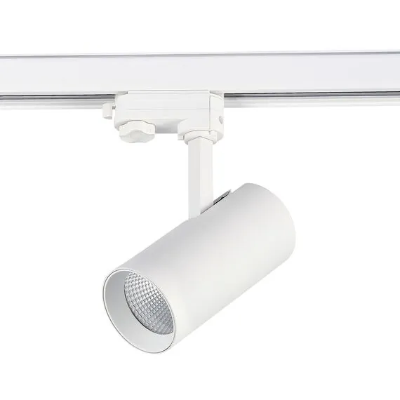 ST LUCE ST661.536.20 Светильник трековый Белый LED 1*20W 3000K 1 600Lm Ra>90 38° IP20 L150xW70xH202 165-265V