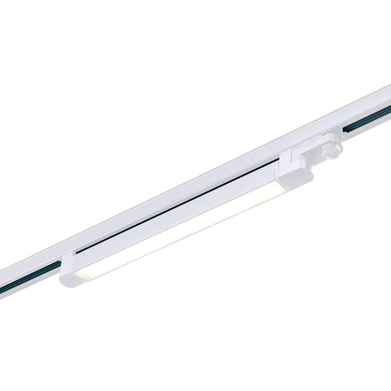 ST LUCE ST663.536.20 Светильник трековый Белый LED 1*20W 3000K 1 600Lm Ra>90 120° IP20 L535xW33xH73 165-265V