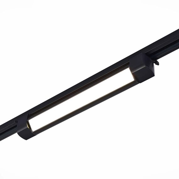 ST LUCE ST368.436.20 Светильник трековый Черный LED 1*20W 3000K 1 450Lm Ra>90 120° IP20 L387xW49xH54 170-240V, изображение 4
