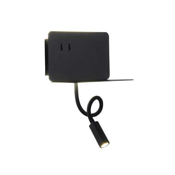 ST LUCE SL1576.401.02 Светильник настенный ST-Luce Черный/Черный LED 2*3W 4000K