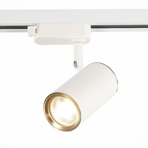 ST LUCE ST301.536.01 Светильник трековый Белый GU10 1*50W L104xW54xH111 220V Без ламп, изображение 2