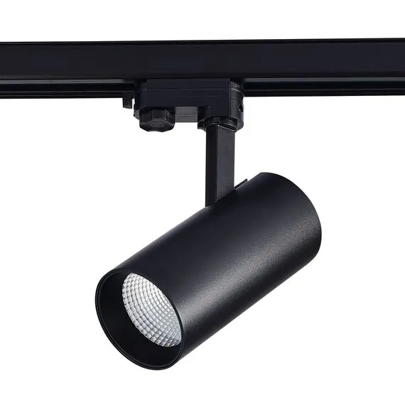 ST LUCE ST661.446.30 Светильник трековый Черный LED 1*30W 4000K 2 400Lm Ra>90 38° IP20 L170xW80xH245 165-265V
