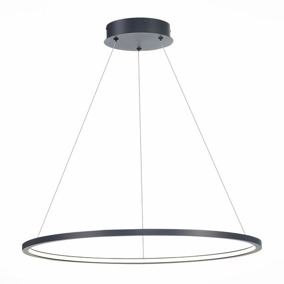 ST LUCE ST603.443.34 Светильник подвесной ST-Luce Черный/Белый LED 1*34W 4000K