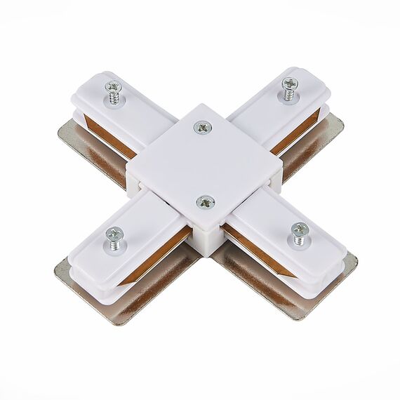 ST LUCE ST002.549.00 Коннектор X-образный Белый, изображение 2