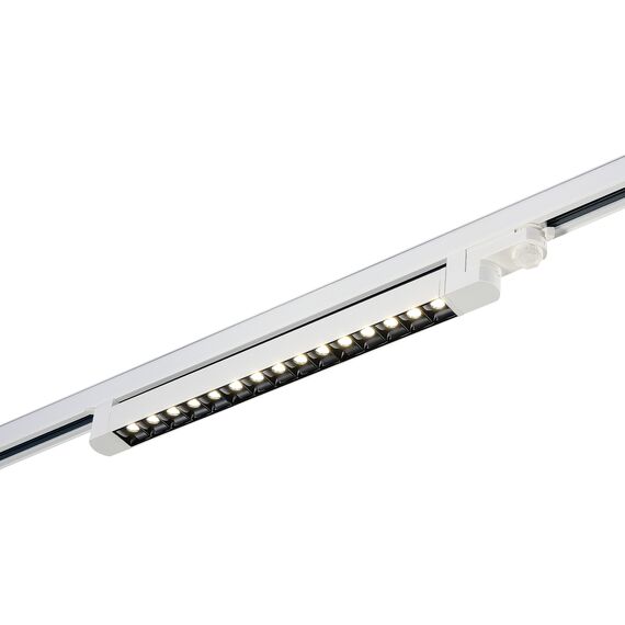ST LUCE ST662.546.15 Светильник трековый Белый LED 1*15W 4000K 1 200Lm Ra>90 48° IP20 L535xW33xH73 165-265V