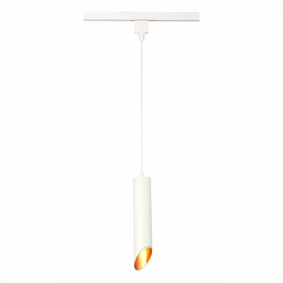 ST LUCE ST152.506.01 Светильник трековый Белый GU10 1*50W IP20 D60xH300 220V Без ламп