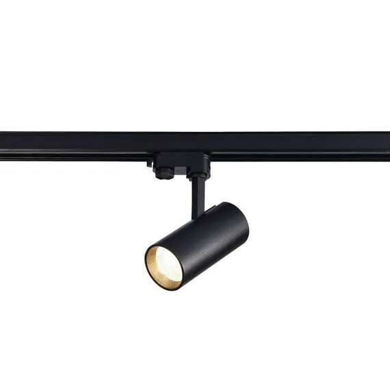 ST LUCE ST661.436.20 Светильник трековый Черный LED 1*20W 3000K 1 600Lm Ra>90 38° IP20 L150xW70xH202 165-265V