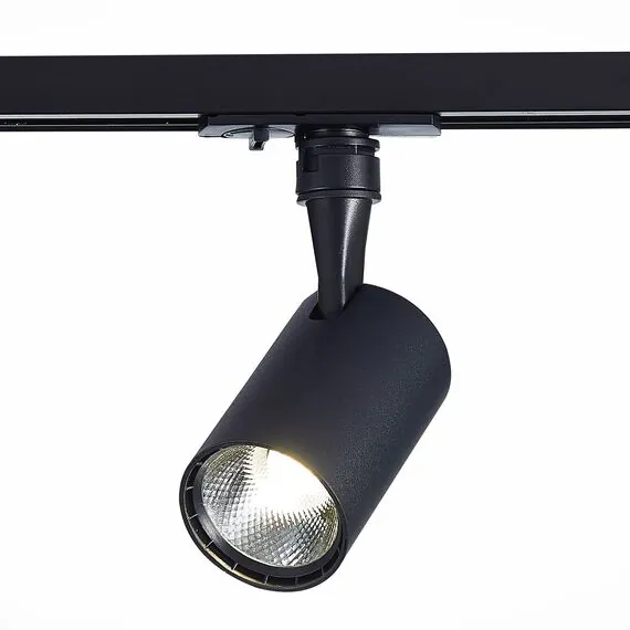 ST LUCE ST351.446.10.36 Светильник трековый Черный LED 1*10W 4000K 900Lm Ra≥90 36° IP20 L98xW59xH154 100-240V