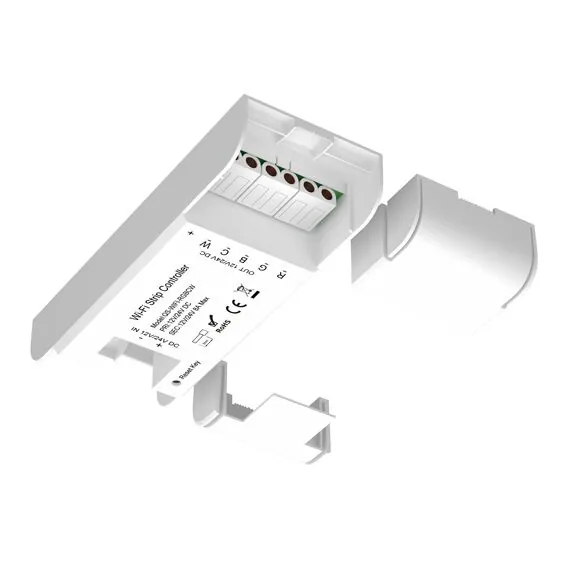 ST LUCE ST9000.500.01RGBCW WI-FI контроллер RGBCW 8A,DC12-24 V, L115 × W45 × H18 мм, изображение 2