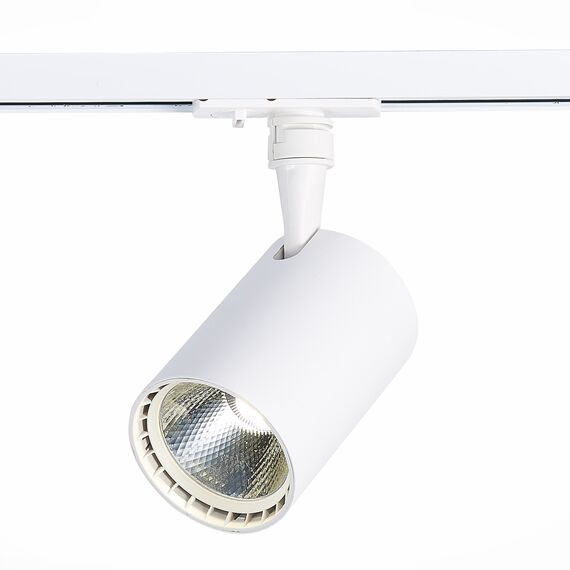 ST LUCE ST351.536.20.36 Светильник трековый Белый LED 1*20W 3000K 1 800Lm Ra≥90 36° IP20 L118xW78xH174 100-240V, изображение 2