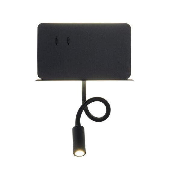 ST LUCE SL1576.401.02 Светильник настенный ST-Luce Черный/Черный LED 2*3W 4000K, изображение 2