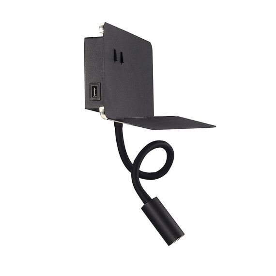 ST LUCE SL1576.401.02 Светильник настенный ST-Luce Черный/Черный LED 2*3W 4000K, изображение 8