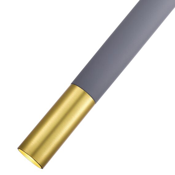 ST LUCE ST154.713.01 Светильник подвесной Серый GU10 1*5W IP20 D55xH510 180-240V Без ламп, изображение 3
