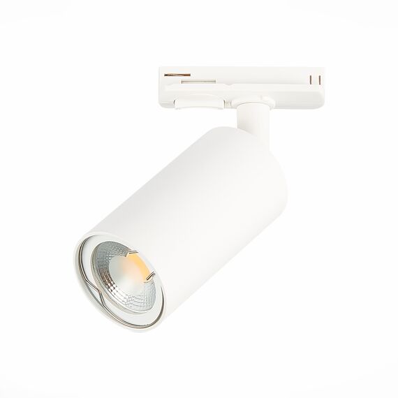 ST LUCE ST300.506.01 Светильник трековый Белый GU10 1*50W  IP20 L100xW54xH142 220V Без ламп, изображение 2