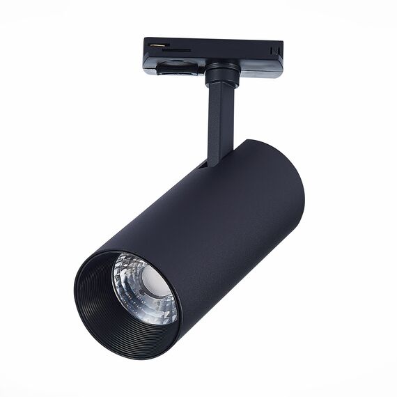 ST LUCE ST350.436.20.36 Светильник трековый Черный LED 1*20W 3000K 1 800Lm Ra≥90 36° IP20 L158xW65xH193 100-240V, изображение 3
