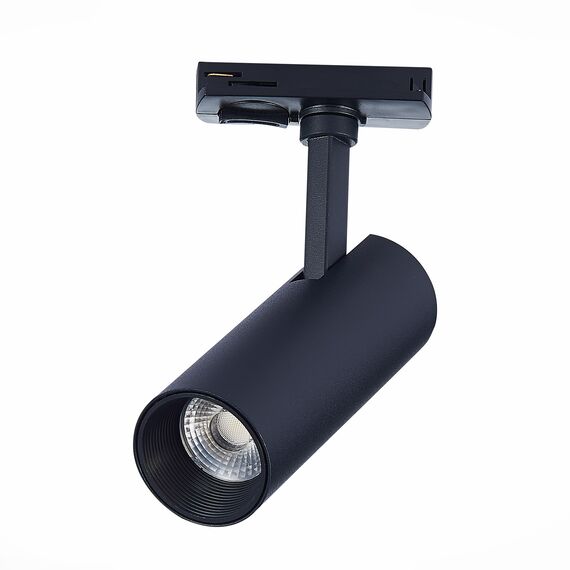 ST LUCE ST350.446.10.36 Светильник трековый Черный LED 1*10W 4000K 900Lm Ra≥90 36° IP20 L137xW49xH171 100-240V, изображение 3