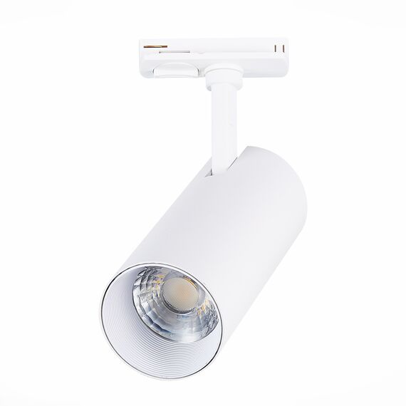 ST LUCE ST350.536.20.36 Светильник трековый Белый LED 1*20W 3000K 1 800Lm Ra≥80 36° IP20 L158xW65xH193 100-240V, изображение 3